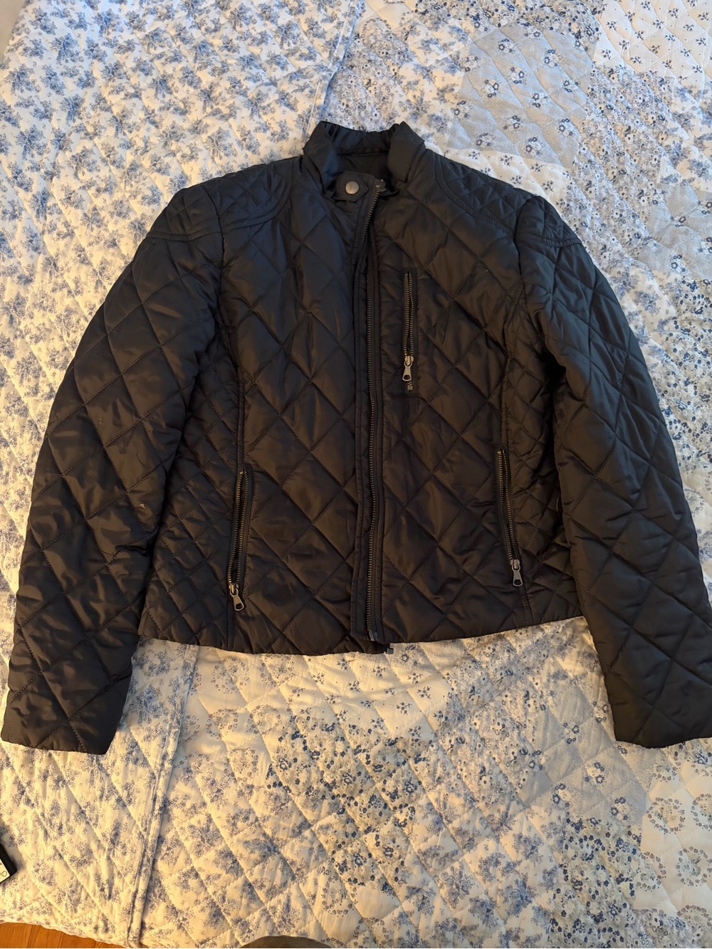 Banana Republic Quilted Biker Jacket